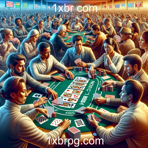 Descubra o Mundo dos Jogos de Cartas no 1xbr com