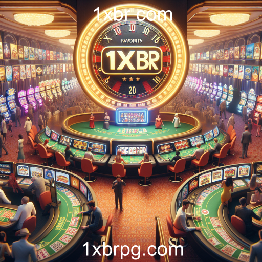 Descubra os Melhores Jogos na Categoria 'Favoritos' do 1xbr com