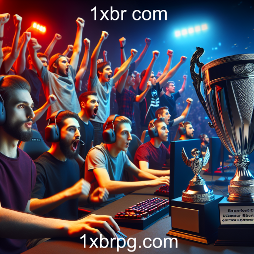 A Emoção dos Torneios de Jogos no 1xbr com